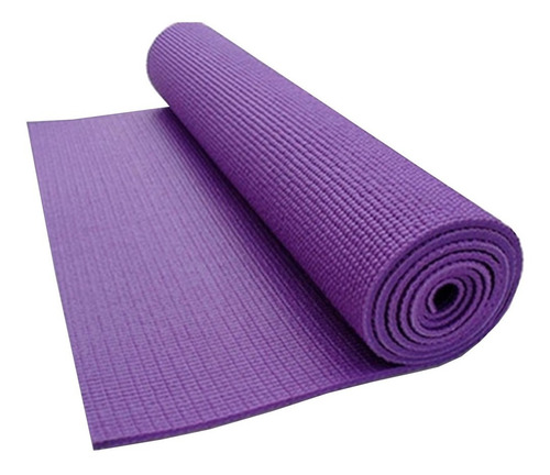 Imagen 1 de 10 de Yoga Mat Pvc Maverick 173cm X 61cmx0,6cm Colchoneta Fitness