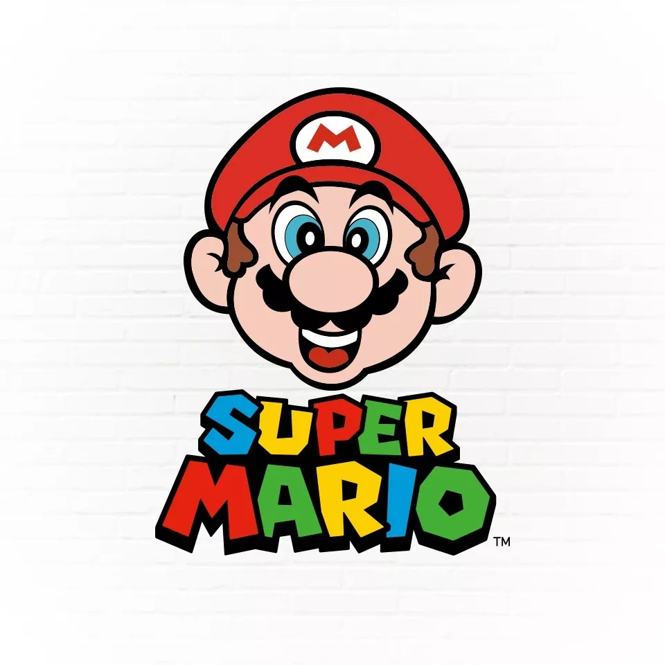 Pôster Capa Super Mario 64 Nintendo 64 29,7x42cm