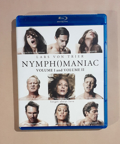 Melancholia + Nymphomaniac Vol. 1 & 2 - Blu-ray Original