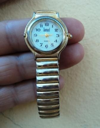 Relogio De Pulso Feminino Dumont Quartz