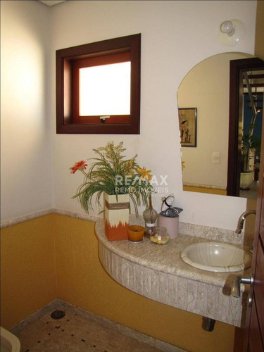 Casa Residencial À Venda, Condomínio Residencial Querência, Valinhos - Ca6249. - Ca6249