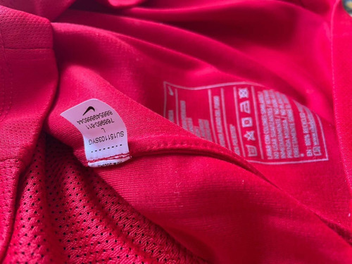 Imagen 7 de 8 de Camiseta De Coleccion Selección Chile 2015 Utileria