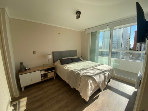 Arriendo Dpto Amobl. 1 Dorm. Av. Costa De Montemar , Concon
