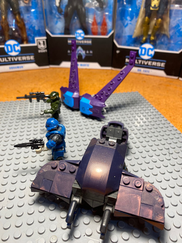 Megabloks Mega Construx Halo Vs (411) 1 Halo (Usado)