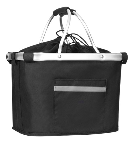 Cesta De Manillar Para Mascotas, Cesta Plegable Desmontable