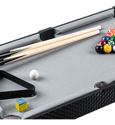 Mesa De Billar Portátil, Juego De 63 Cm X 38 Cm X 15,5 Cm