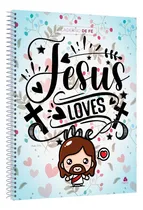 Comprar Caderno De Fe - Jesus Loves Me: Caderno De Fé - Jesus Loves Me, De Editora Hagnos. Religião, Vol. Cristianismo. Editorial Hagnos, Tapa Dura, Edición Cristianismo En Português, 20