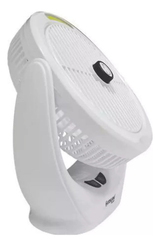 Ventilador 6 Con Linterna Led Recargable Run 4horas
