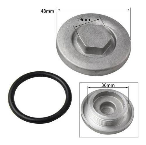 Tapa Del Tanque De Llenado De Aceite De Motor De Carreras