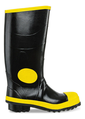 Botas De Caucho Royal Argyll Safety Negra Seguridad