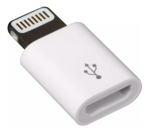 Adaptador Micro Usb Hembra Compatible iPhone