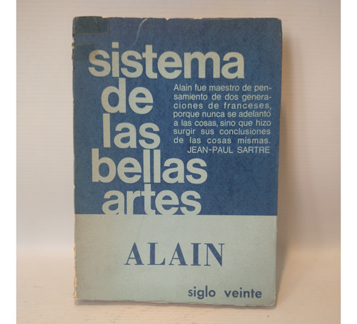 Sistema De Las Bellas Artes Alain Siglo Veinte