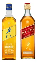 Comprar Combo Johnnie Walker Red Label Y Blonde De 700cc Sin Estuche