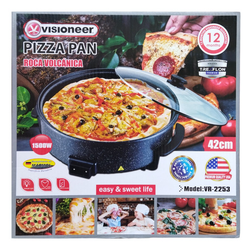 Olla Electrica Visioneer Para Cocinar Hacer Pizza