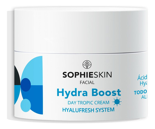 Crema Hidratante De Día Sophieskin Hydra Boost 50ml Tipo De Piel Seca
