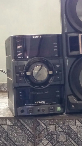 Som Sony Com Entrada Para 3 Cd Com Usb