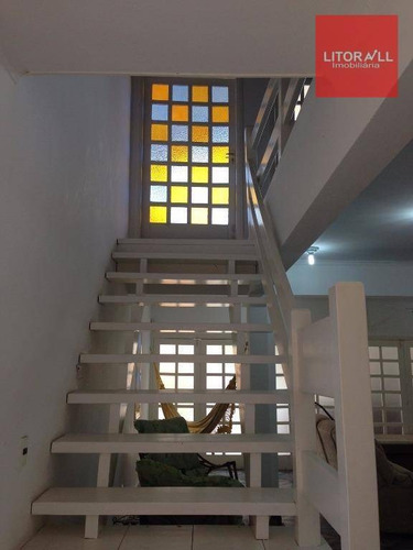 Imagem 6 de 9 de Sobrado Residencial À Venda, Satélite, Itanhaém - So0114. - So0114