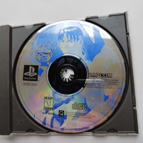 Street Fighter Alpha 2 Playstation One Ps1 (Usado)