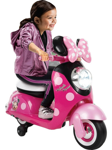 Correpasillos Infantil Minnie Luz Y Sonido Montable