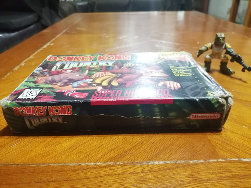 Donkey Kong Country Completo Snes (Usado)