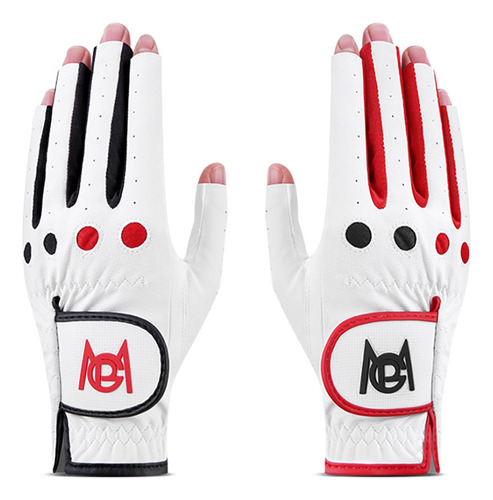 1 Par De Guantes Transpirables Pgm Para Mujer, Mano Izquierd