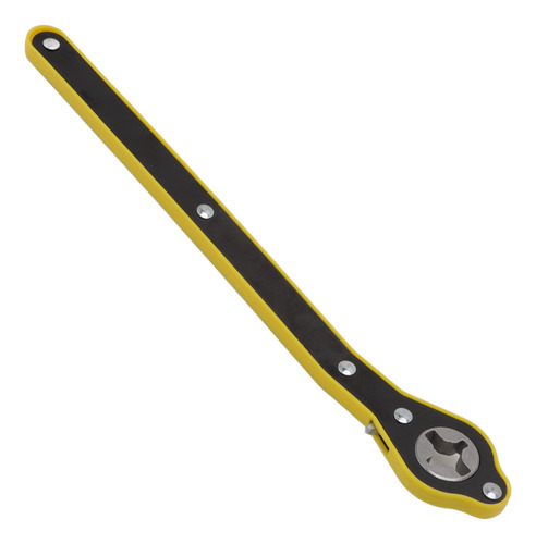 Llave De Trinquete, Mango Largo, 34 Cm, Ergonómica, Ahorra M