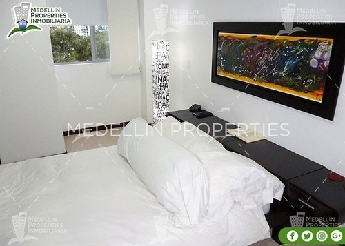 Alquiler De Apartamentos Amoblados En Envigado Cód: 4618
