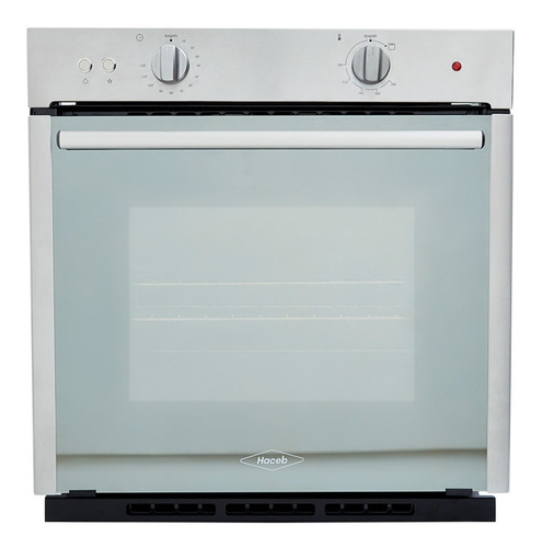 Horno De Empotrar Haceb Tandoori 60cm Gas Natural Inox