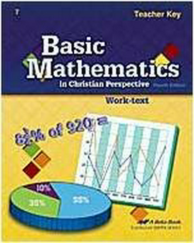 Las Matemáticas Básicas En Perspectiva Cristiana 4ª Edición 