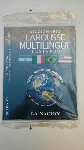 Tapa Diccionario Larousse Multilingue La Nacion