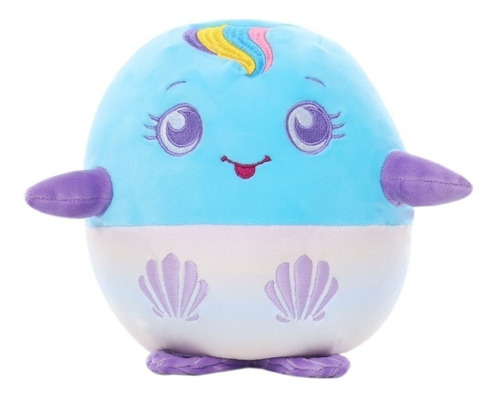 Imagen 1 de 3 de Muñeco Peluche Beamies Brilla En La Oscuridad Apego Bebe Mca
