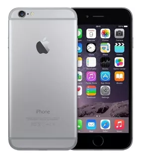 iPhone 6 Plus 16gb Space Gray Cargador Cable Funda Glass Cuo