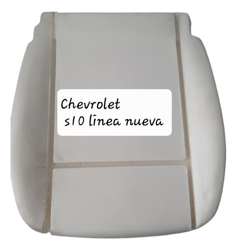Asiento Relleno Butaca Chevrolet S10 Linea Nueva