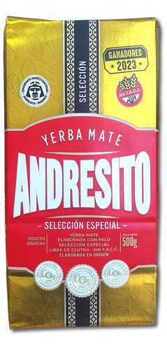 Yerba Mate Andresito Selección Especial 500gr