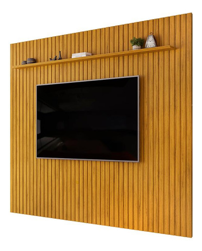 Rack Com Painel Dj Móveis 36042.262 Para Tv Até 75