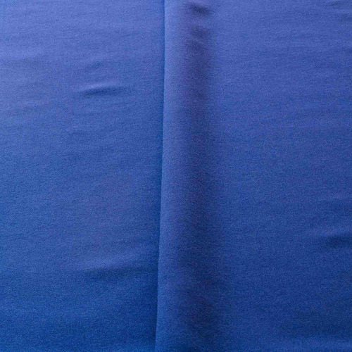 Tecido Gabardine Two Way Azul Royal Elastano 1,50 Mt Largura