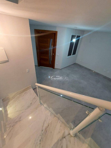 Imagem 19 de 30 de Sobrado Com 3 Dormitórios À Venda, 235 M² Por R$ 1.600.000,00 - Vila Assunção - Santo André/sp - So0105