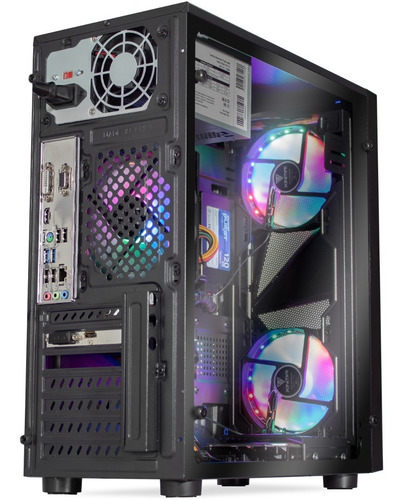 Imagen 4 de 6 de Xtreme Pc Gamer Geforce Gt 1030 Core I3 10100f 16gb Ssd 2tb