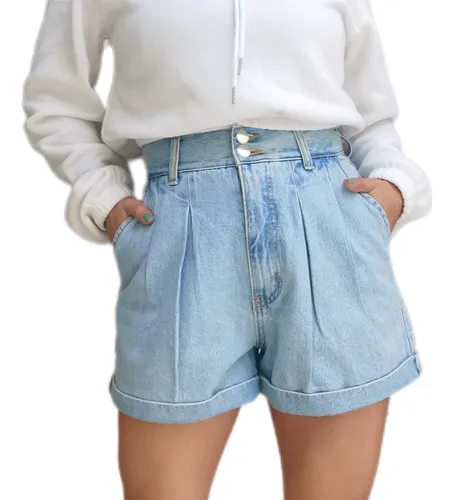 Shorts bolsillos fuera new arrivals