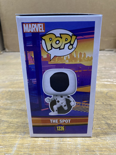The Spot 1226 La Mancha Across Spiderverse Funko Pop