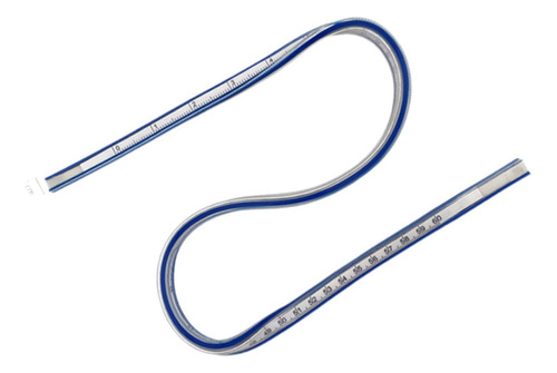 2 Regla Curva Flexible Regla Curva Flexible Para Gráficos