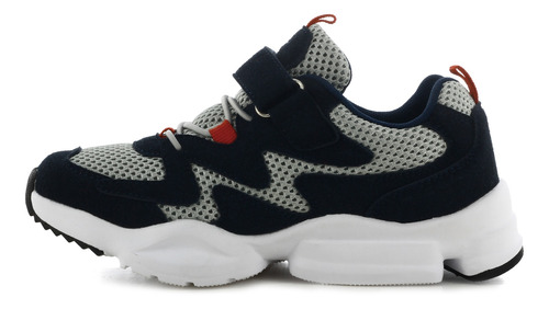 Championes Niño Push Jamed Acordonado Con Velcro 058.p2031