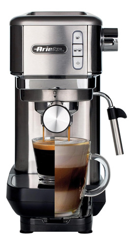 Ariete 1380 Cafetera De Metal, Compatible Con Café