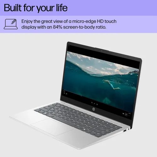 Notebook Hp 14 Amd Ryzen 5 7520u 8 Gb 512 Gb Ssd Touch | Frete grátis