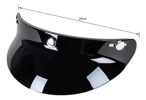 Visor Protector De Lente Con Botón A Presión, Visera Boca Ar