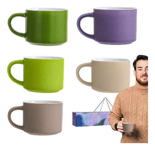 Tazas De Café Taza De Café Y Té De Cerámica Taza De Café De