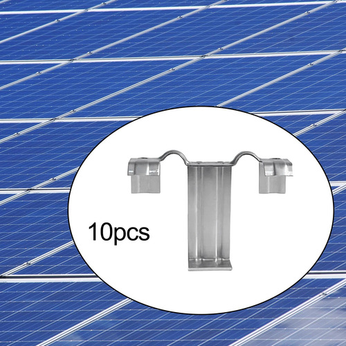 3 Abrazaderas De Drenaje De Panel Solar, Clips De 33mm