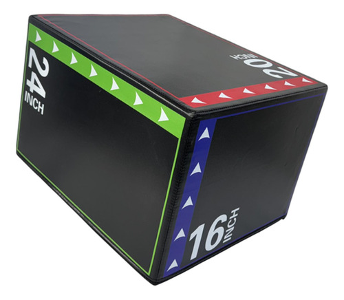 3 En 1 Caja De Salto Pliométrica Caja De Plato Portátil
