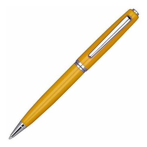 Bolígrafo - Lanier Yellow Clara Ballpoint Pen - Yellow Gloss