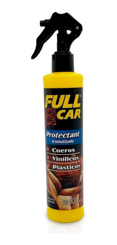 Imagen 2 de 4 de Full Car Hidratador Acondicionador Revividor Interior Cueros